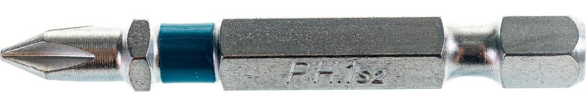 Бита PH1 50 мм Gross 11355, сталь S2, 2 шт - фото